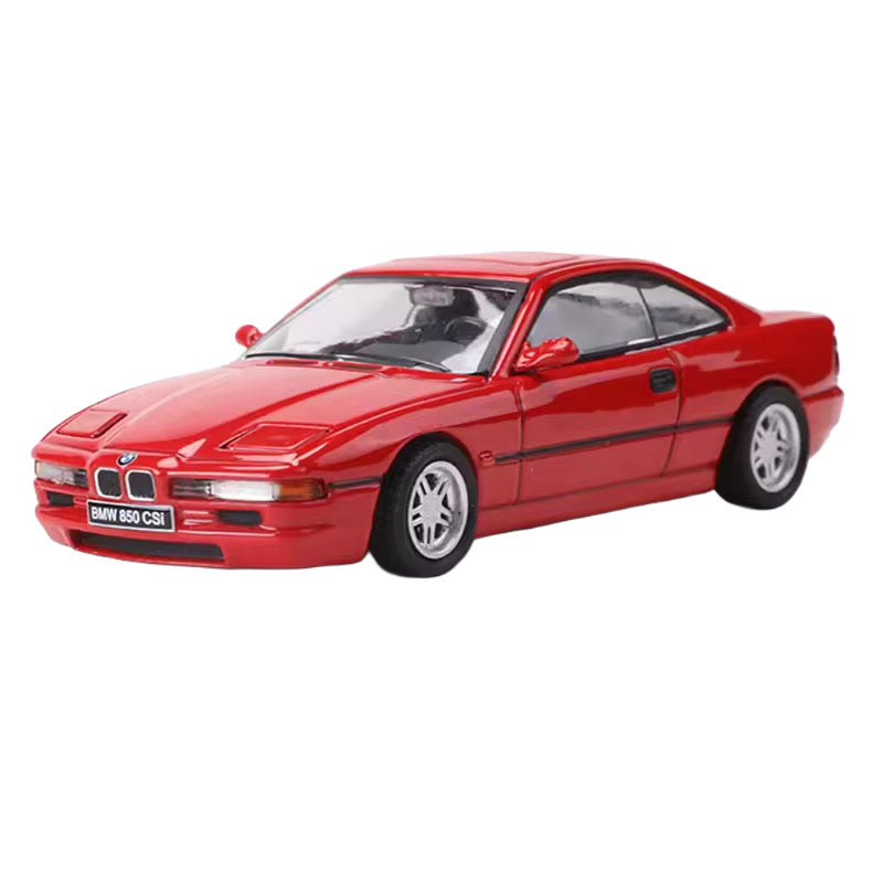 Red BMW 850CSI Toy 1/64