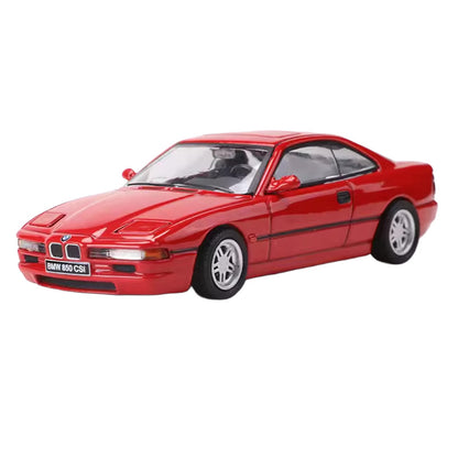Red BMW 850CSI Toy 1/64
