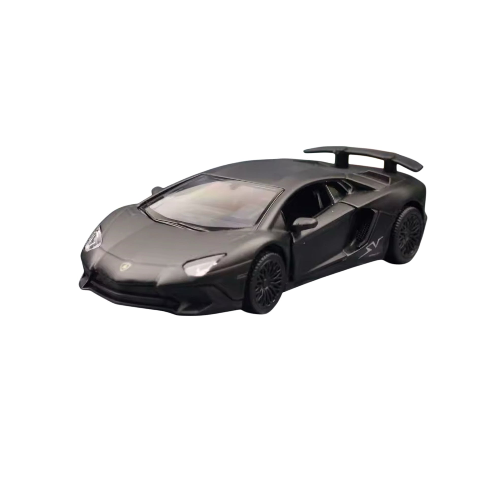 1/36 scale aventador sv toy in black