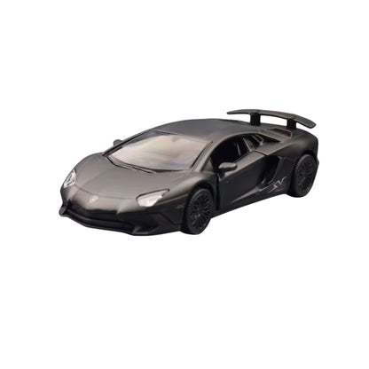 1/36 scale aventador sv toy in black