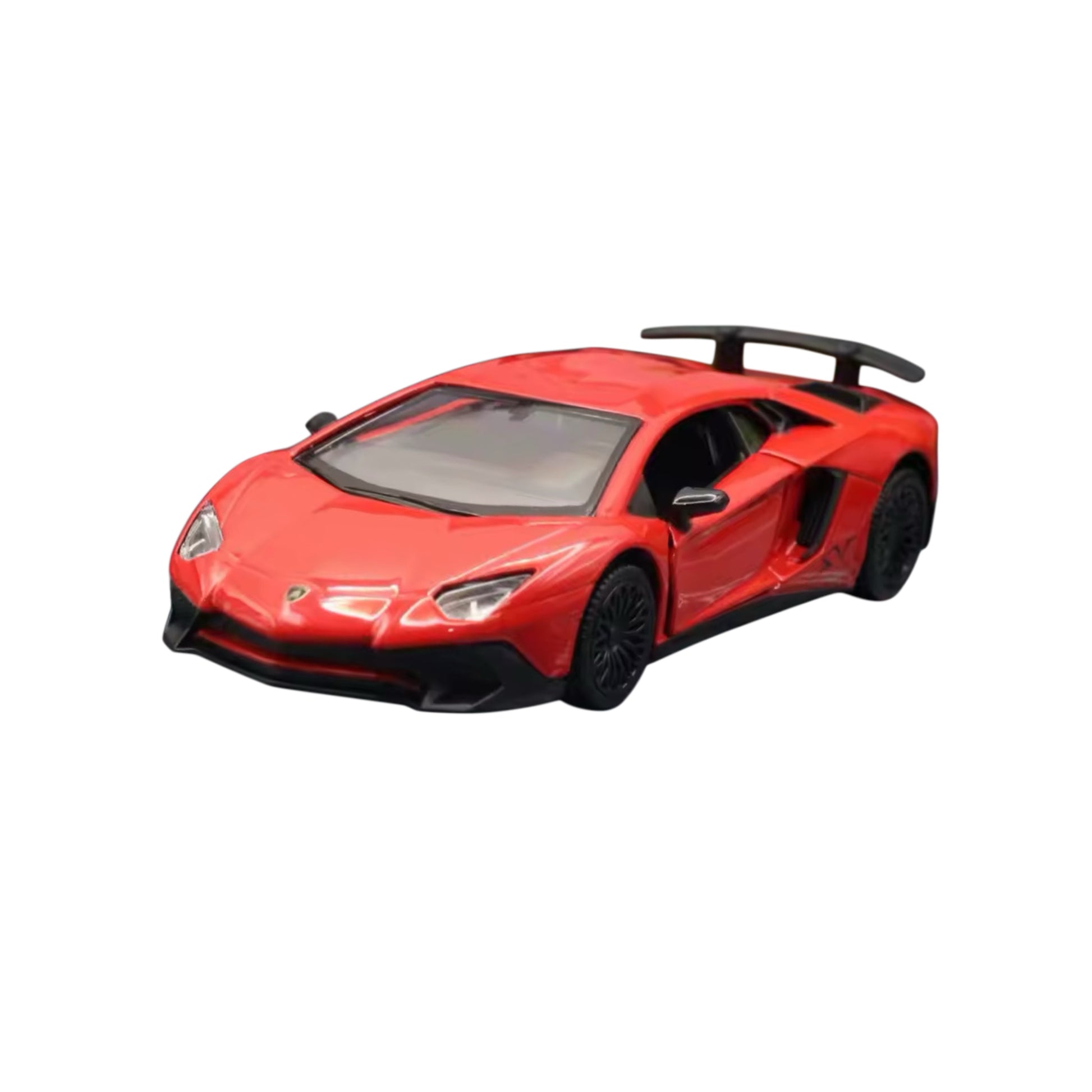 1/36 scale aventador sv toy in red