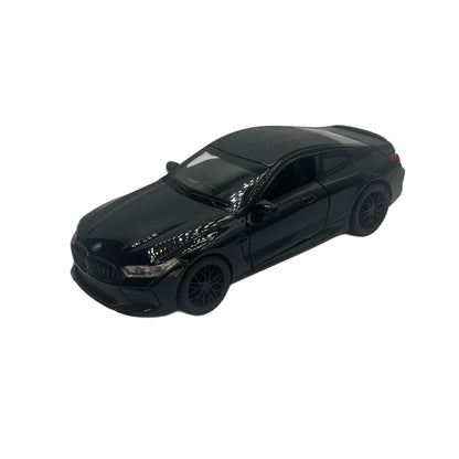 Black M8 Toy with Black Wheels