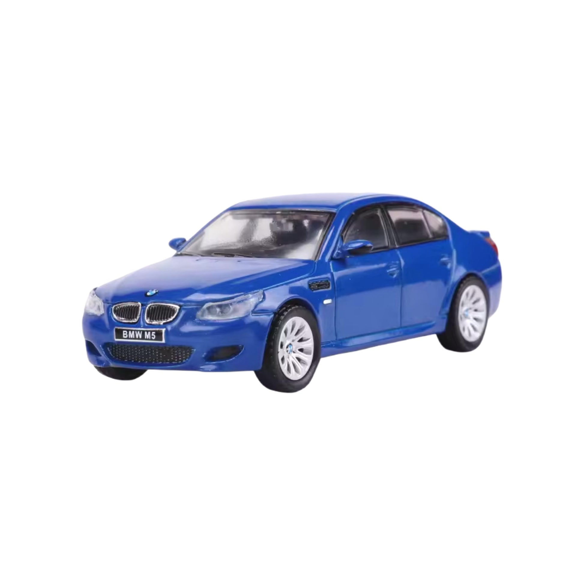Blue BMW M5 Toy 1/64