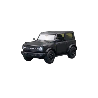 1/36 scale bronco toy in black