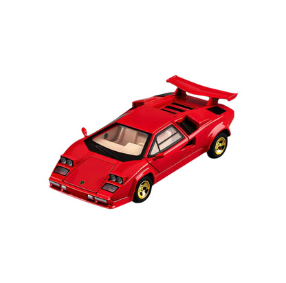 Red Lamborghini Countach Toy 1/32