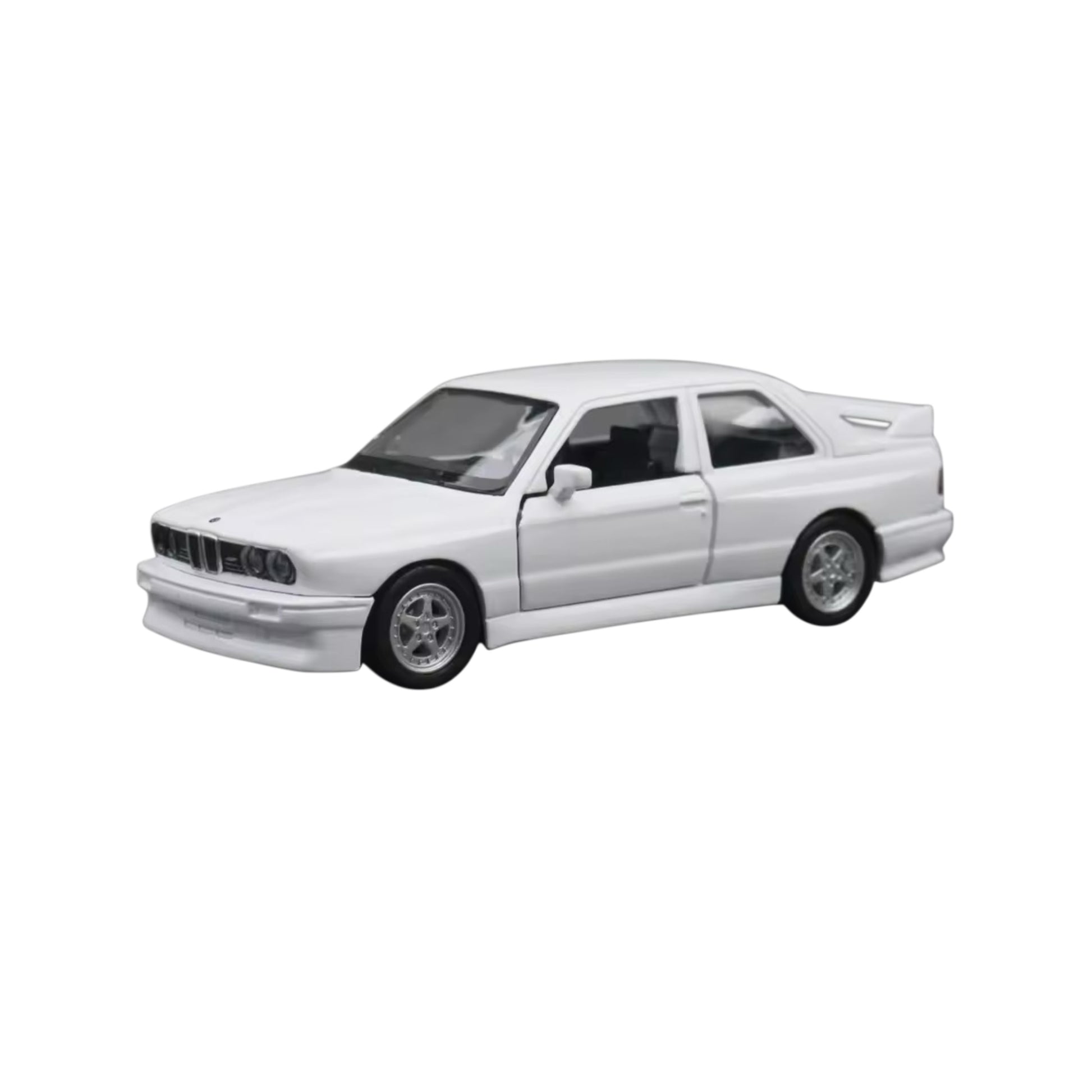 1/36 scale e30 m3 in white