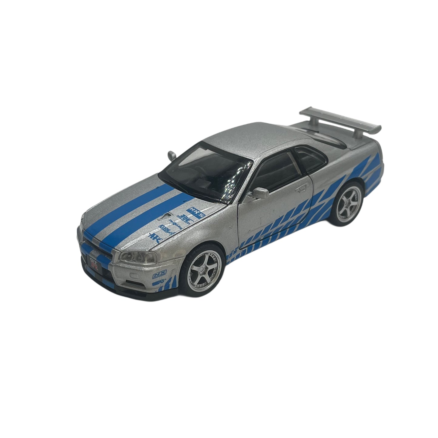 R34 Skyline Toy in F&F Livery