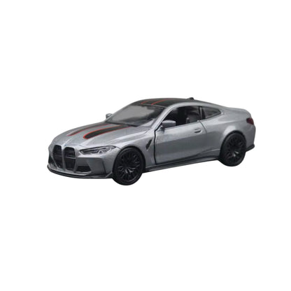 1/36 scale g82 m4 toy in grey