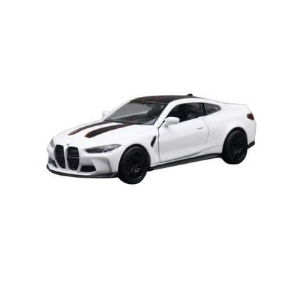 1/36 scale g82 m4 toy in white