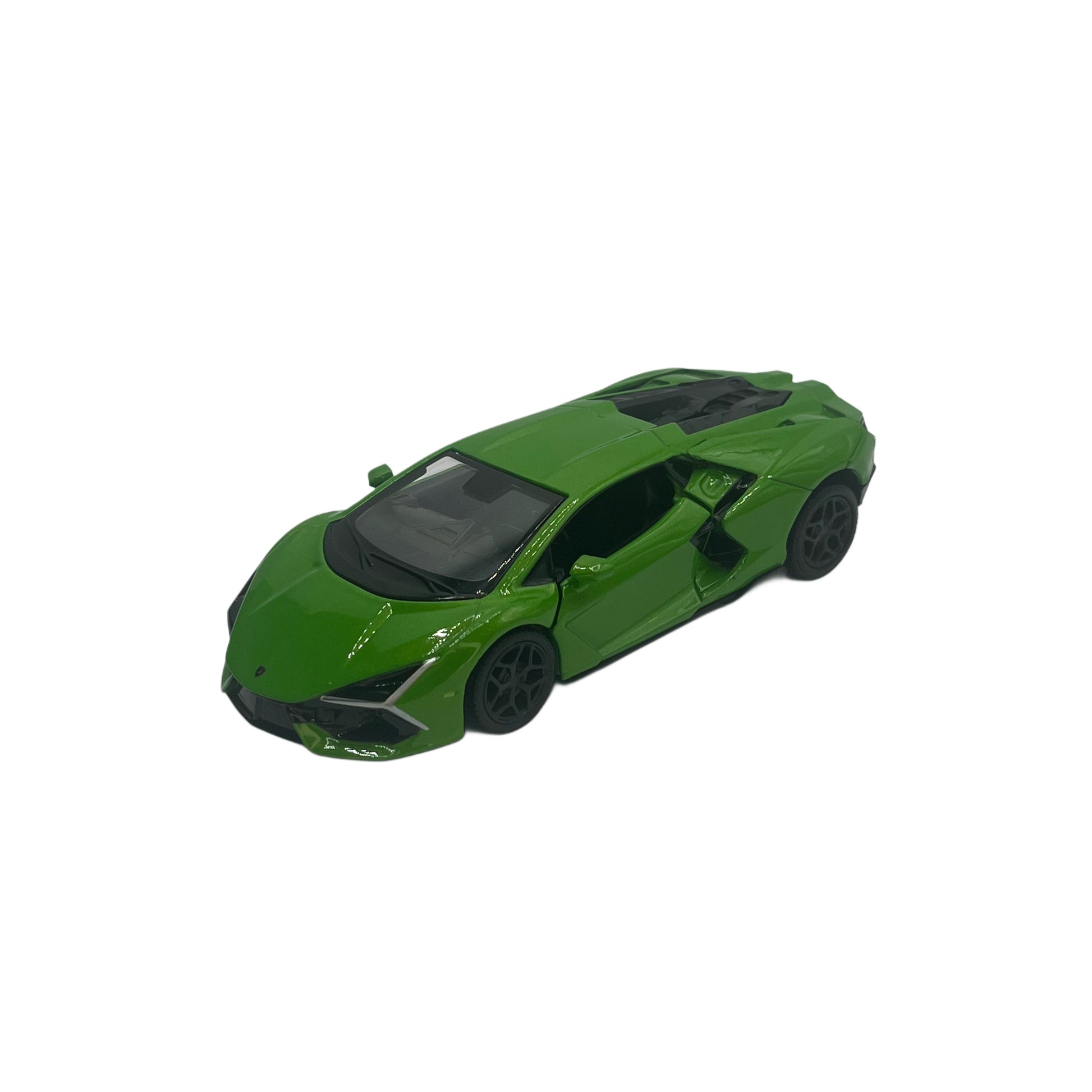 Green Revuelto Toy with Black Wheels