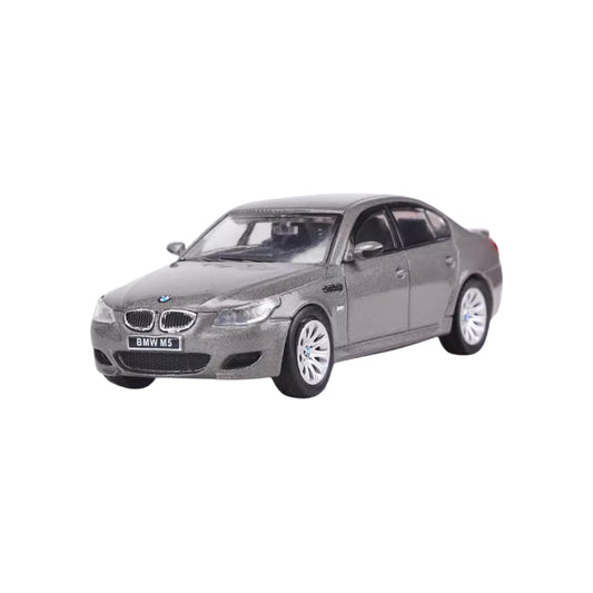 Grey BMW M5 Toy 1/64