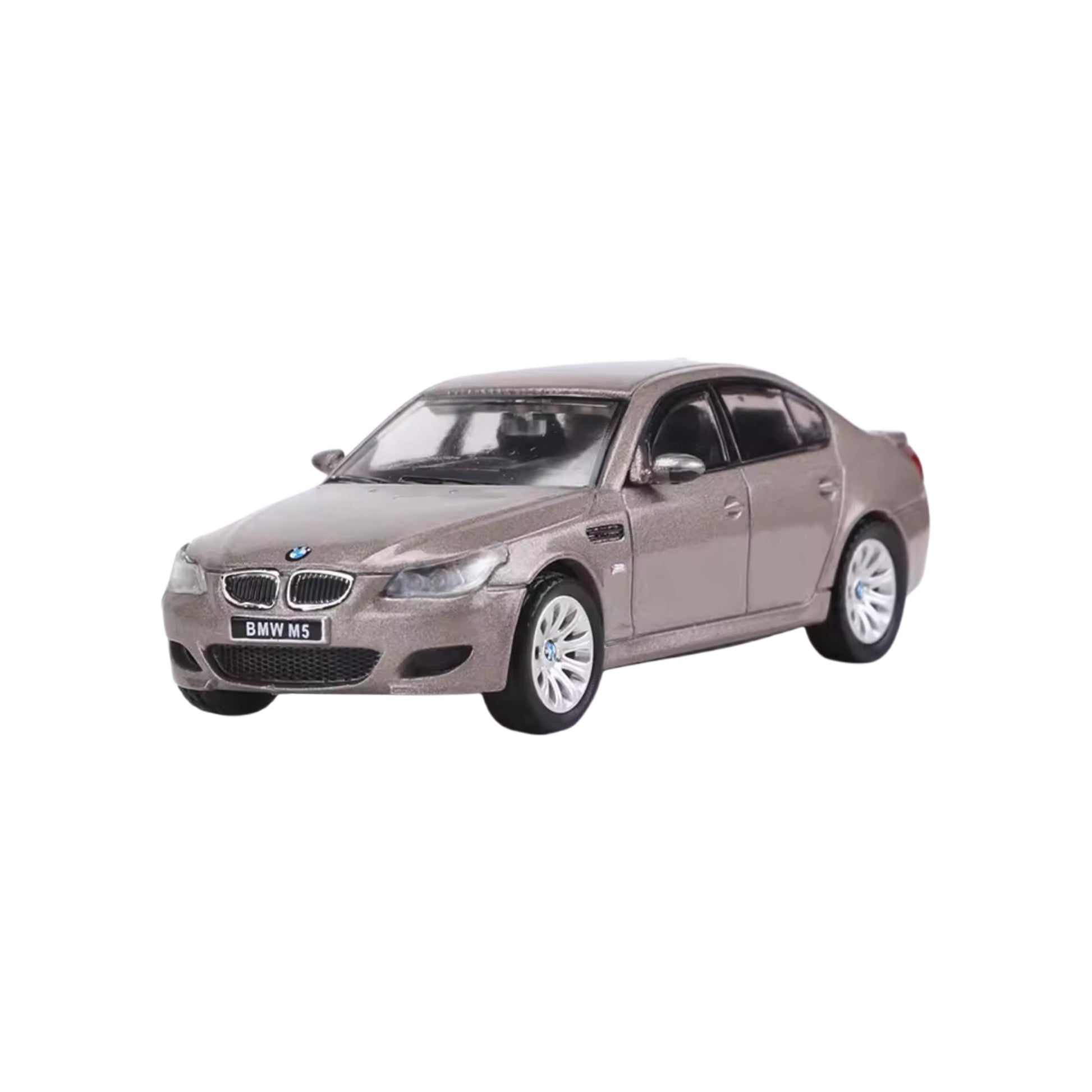 Khaki BMW M5 Toy 1/64