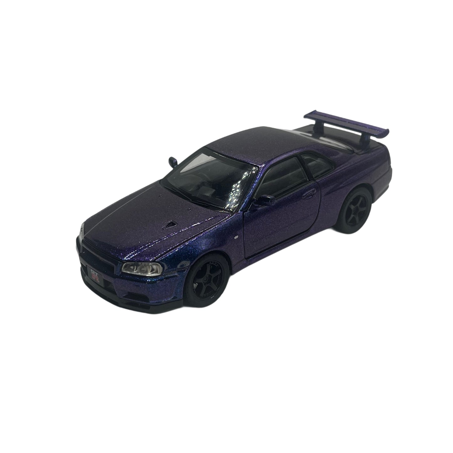 R34 Skyline Toy in Midnight Purple