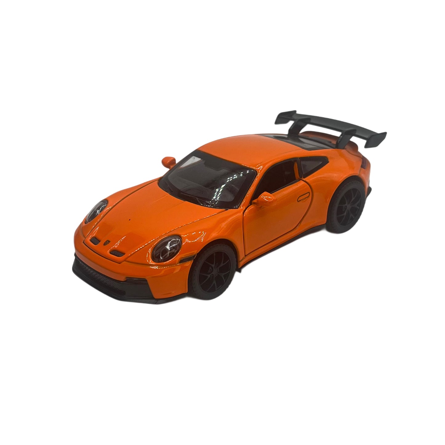 Orange GT3 Toy with Black Wheels