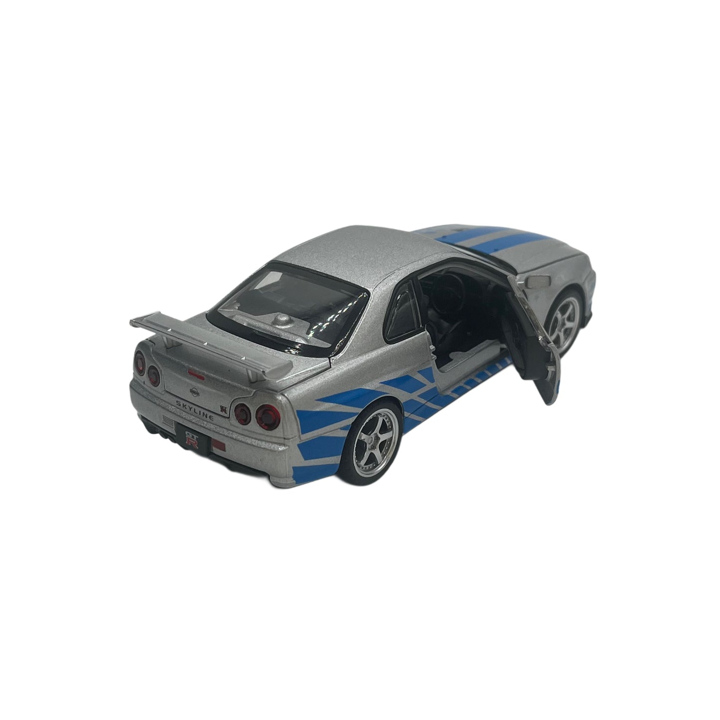 R34 Skyline Toy with Black Interior