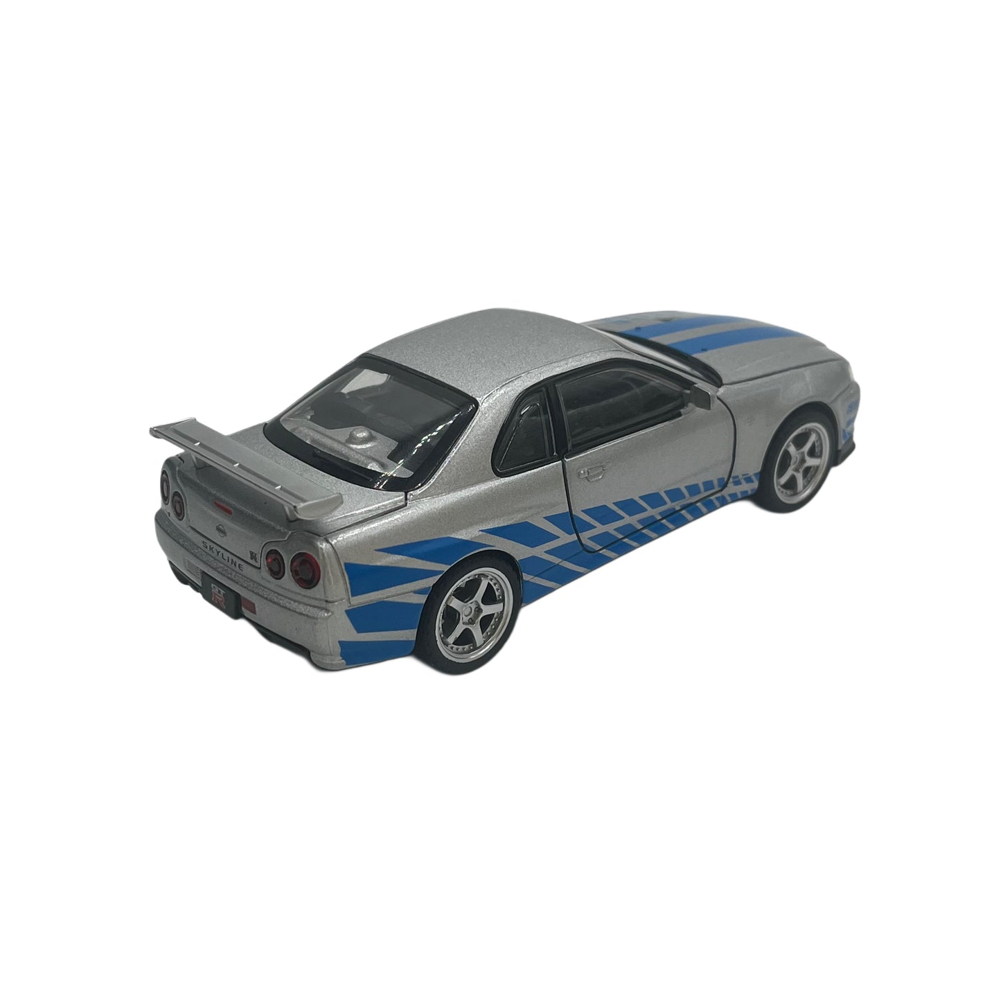 R34 Skyline Toy Rear End with Spoiler