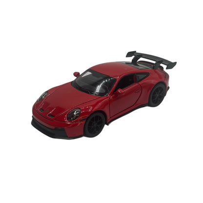 Red GT3 Toy with Black Wheels