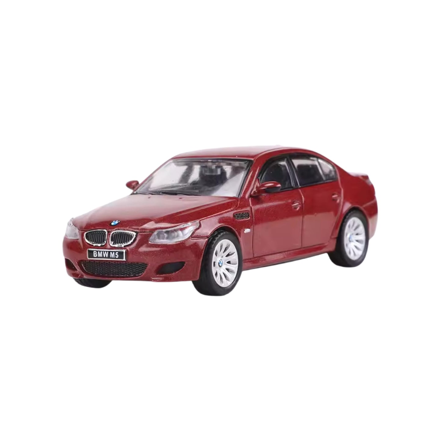 Red BMW M5 Toy 1/64