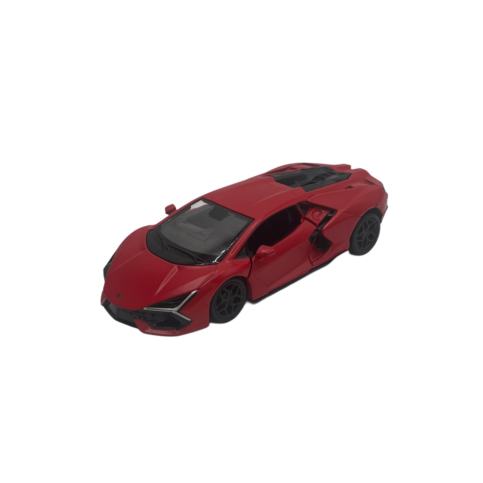 Red Revuelto Toy with Black Wheels