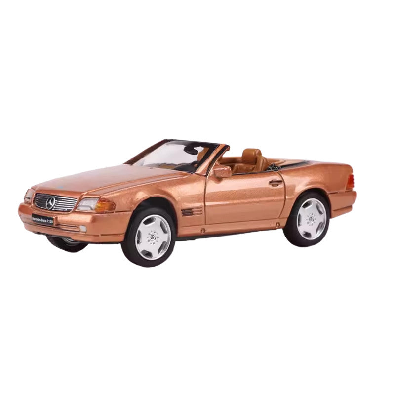 Bronze Mercedes SL500 Toy 1/64