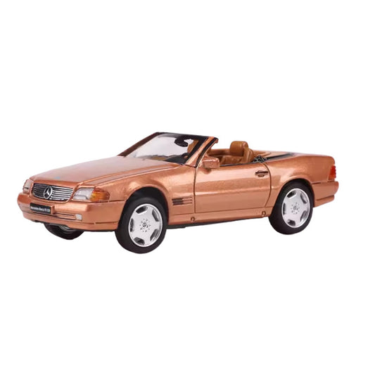 Bronze Mercedes SL500 Toy 1/64